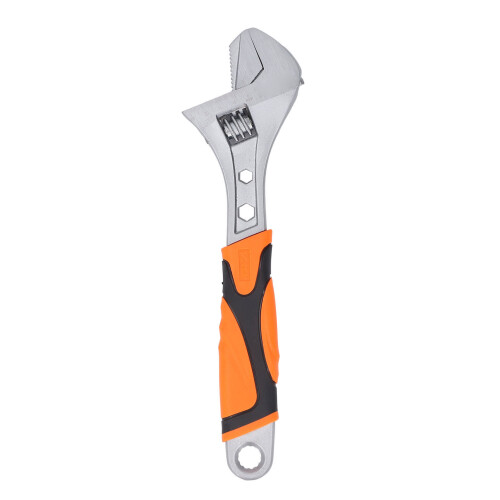 12 Inch Adjustable Wrench High Carbon Steel, Versatile Spanner Tool 2