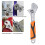 12 Inch Adjustable Wrench High Carbon Steel, Versatile Spanner Tool 8