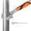 12 Inch Adjustable Wrench High Carbon Steel, Versatile Spanner Tool 10