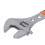 12 Inch Adjustable Wrench High Carbon Steel, Versatile Spanner Tool 16