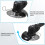 24V Cordless Strimmer 2Battery Grass Trimmer Edger 3