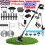24V Cordless Strimmer 2Battery Grass Trimmer Edger 1