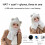 3-in-1-Heizset: Mütze, Schal, Handschuhe USB 6