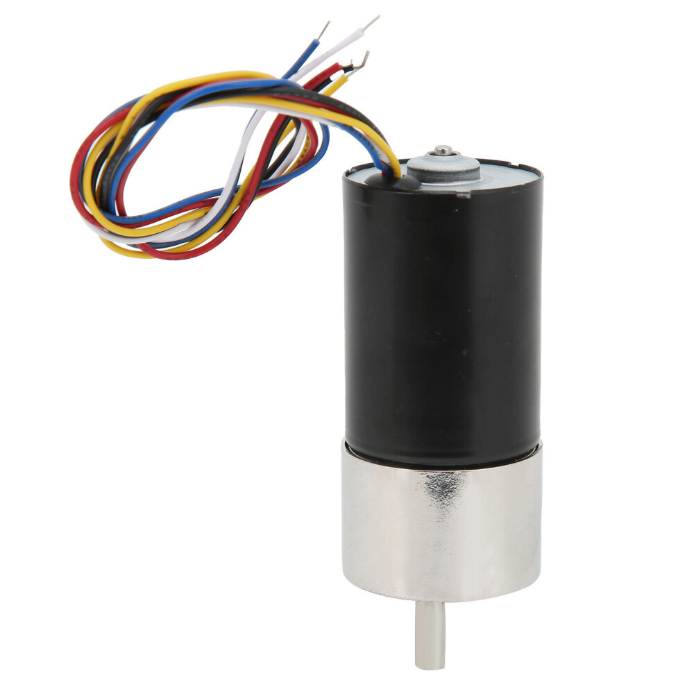 Dc Brushless Motor Mini Speed Reducer 24V Cw/Ccw Xd-37Gb3650 600Rpm 8041391288808