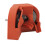 Portable Orange Drill Bit Sharpener for High Speed Steel Cobalt Carbide Bits 3