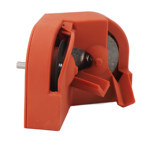Portable Orange Drill Bit Sharpener for High Speed Steel Cobalt Carbide Bits 2