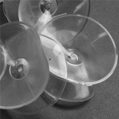 40 Pcs Double Sided Suction Cup - Sucker Pads for Glass, Plastic - 30mm Width 2