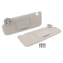 Car Sun Visor for Chevrolet Sonic Aveo 20112016, OEM P95327509 P95327507, Driver and Passenger Side Replacement with Vanity Mirror