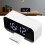 D-88 Bluetooth Clock Speaker 3.7V 1400mAh White Multifunctional Portable 1