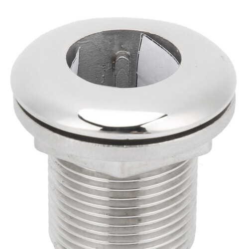 Marine Thru Hull Fitting Connector Stainless Steel