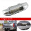 6X Car Tailgate Handle for  Hunter F70 Cargo Box Handle Rear Trunk Handle Tail Door Buckle Electroplating Handle 7