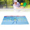 Pickleball Training Pad Wall Adhesive Rebounder for Indoor & Outdoor Practice 4