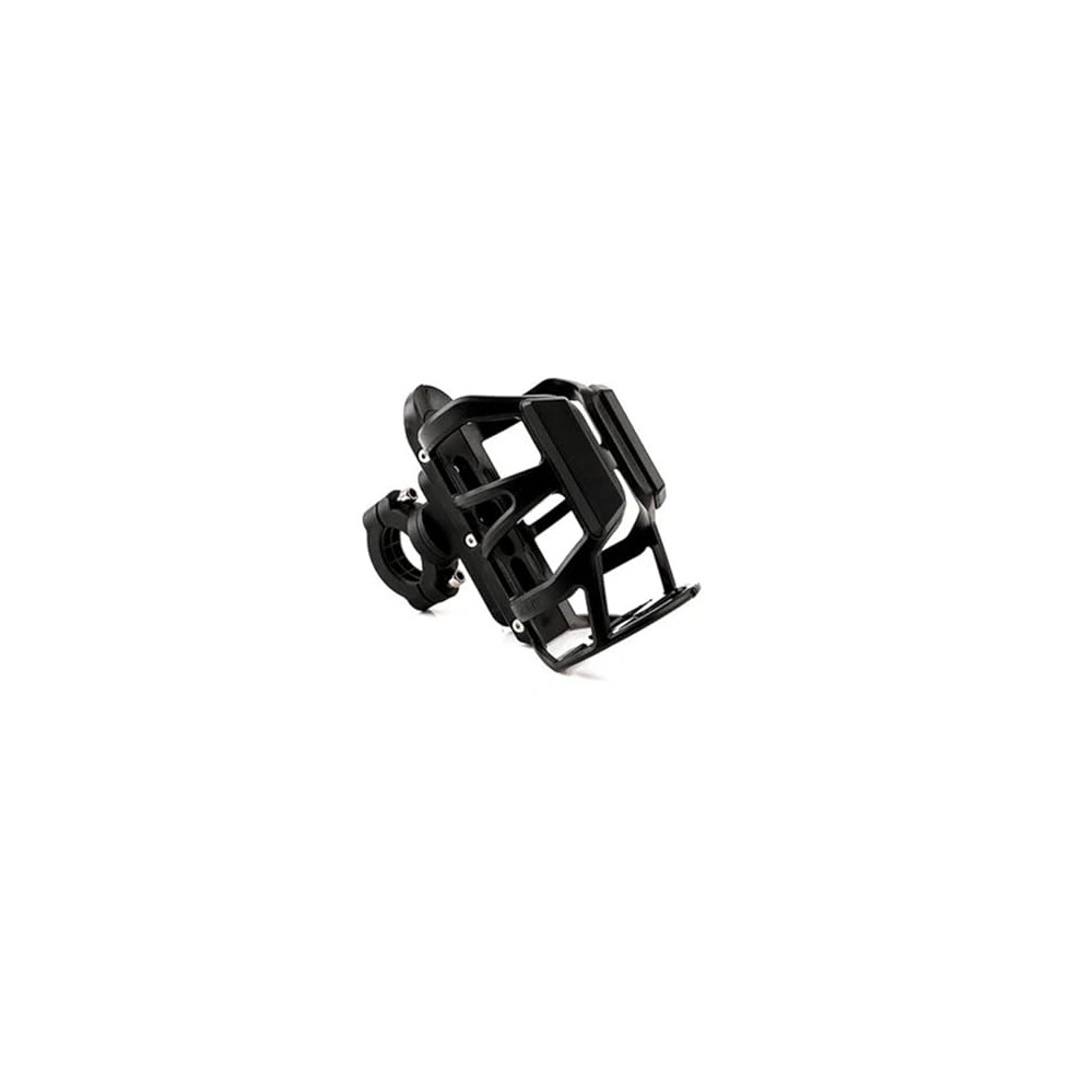 Cup Holder Aluminum Drink Mount For Vespa Gts300 Scooter, Secure Bottle Grip, Durable Build Black 9771547623342