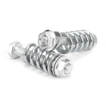 8-teiliges Auspuff-Reparatur-Set M8x1,25, 60 mm Bolzen, 31 mm Feder