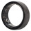 Black Ceramic Smart Health Ring, Bluetooth Step & Sleep Tracker, Size 10 1