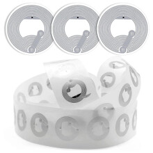 150 Pezzi Tag NFC, Schede NFC, Adesivi NFC Tag NFC Ntag215, Schede NFC Coin per TagMo, Telefoni Cellulari e Dispositivi Abilitati NFC