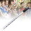 Portable Alloy Short Flute in Silver D with Learning Manual for Students 13