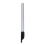 Portable Alloy Short Flute in Silver D with Learning Manual for Students 15