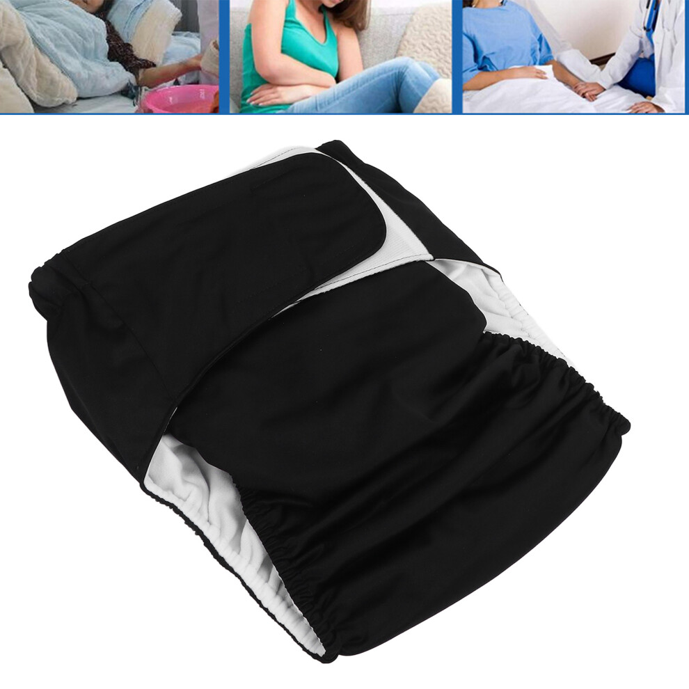 Elderly Adjustable Cloth Diaper, Soft, Breathable, Reusable, 35-125cm
