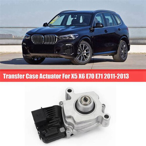 Longitudinal Torque Module Transfer Case Actuator for  X5 X6 E70 E71 2011-2013 27607643762 27607610585