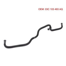 2X Car Intake Ventilation Hose Exhaust Pipe 03C103493AQ 03C103493AE for A1 A3 1.4