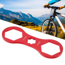 Aluminum Alloy Front Fork Wrench for 27mm & 28mm Bicycle Forks