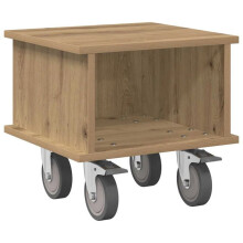 Mobile TV - HELLOSHOP26 - Design moderno rettangolare - Beige - Legno ingegnerizzato - 37x35x35 cm