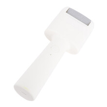 Portable Electric Foot Callus Remover, 600mAh, White, Dual Speed