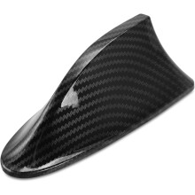 Carbon Fiber Car Shark Fin Antenna for Nissan Almera G11 G15 20122018, Enhanced Radio Reception, NoDrill Installation