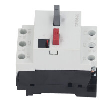 Moulded Case Circuit Breaker 20A 3P AC380V DIN Rail 82x85mm