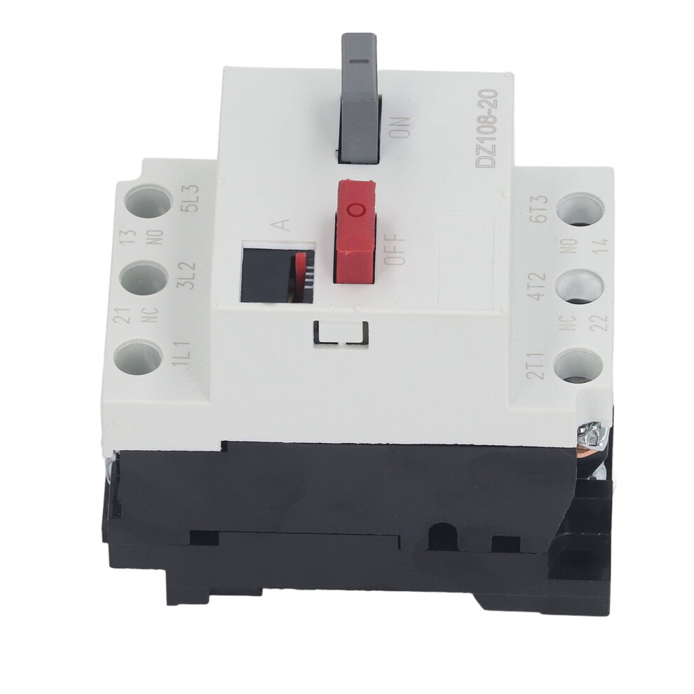 Moulded Case Circuit Breaker 20A 3P Ac380v Din Rail 82X85mm 9341391293369