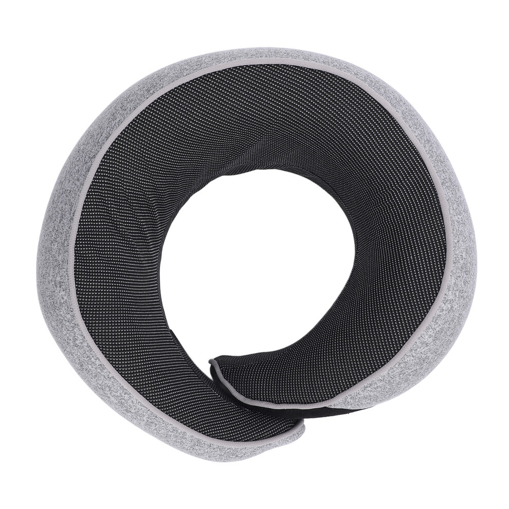 Memory Foam U-Shape Travel Pillow with Storage Bag for Airplane & Home