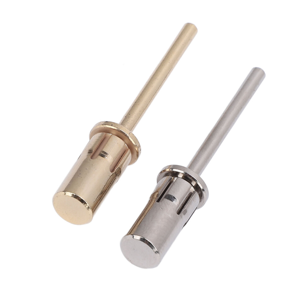 2 pcs Tungsten Steel Mandrel Bit for Acrylic Nails, Manicure Pedicure Tool