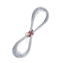50m Alloy Steel Deep Well Measuring Rope Non Shrink for Construction