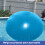Winter Pool Air Cushion 4x4 ft Inflatable Cover Protector 1