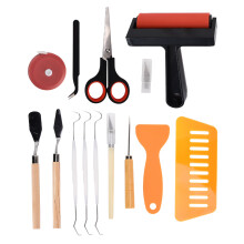 19-Piece Weeding Tools Set with Storage Box for Crafts & Lettering