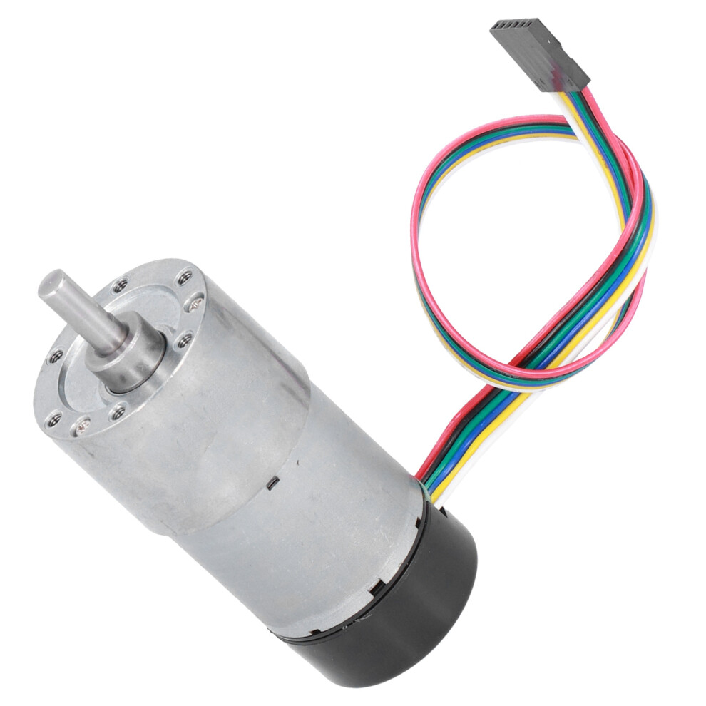 Jgb37-3530 Dc12v Metal Gearmotor Encoder 800Rpm 4381391294404