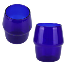 Innovativer Kaffeebecher 350ml Blau 9.7x6.5cm