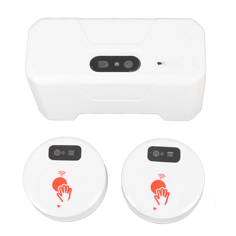Touchless Electric Toilet Sensor Flush Kit With 2 Sensors 1800Mah Battery 7641391294826