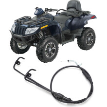 Black Metal Choke Cable Replacement for Arctic Cat 650 4x4 V2 2006