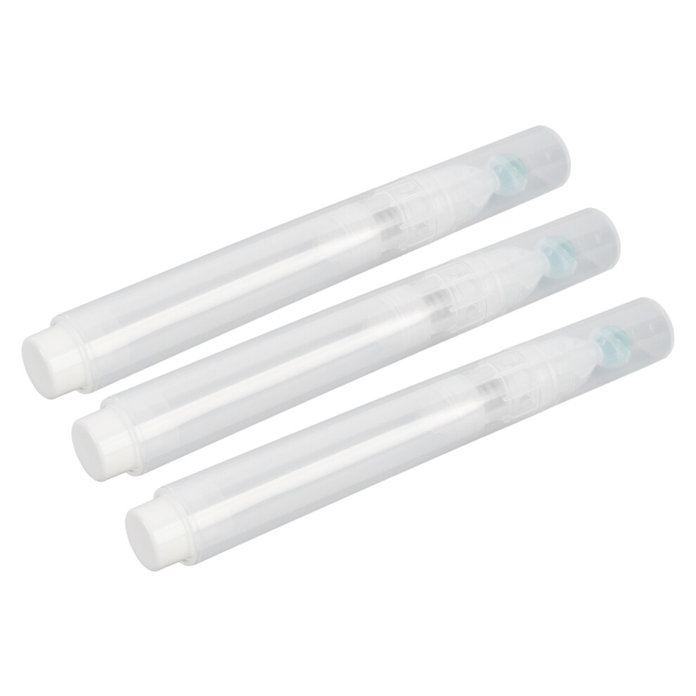 Cream 3Pcs 7Ml Eye Roller Bottles Abs Essential Oil Serum Containers