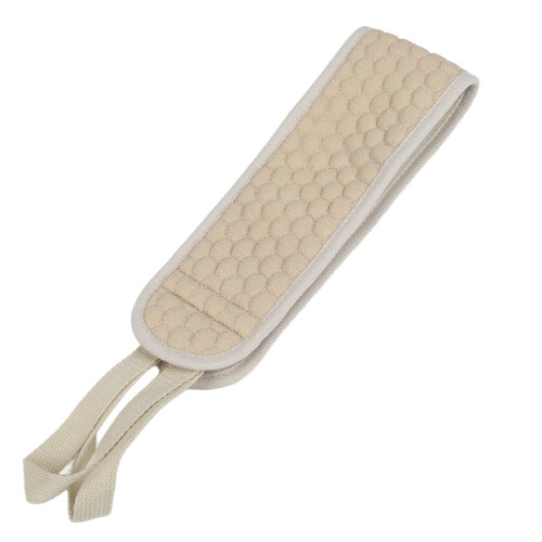 Exfoliating Back Scrubber Towel with Handle – Deep Cleansing Sponge