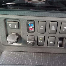 2X Dual Temperature Display Inside and Outside the Car Dual Temperature Sensor for Reiz Prado Prius