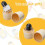 6X Unpainted Russian Nesting Dolls DIY Blank Nesting Dolls Unfinished Nesting Doll Kit Matryoshka Nesting Dolls for Kids 2