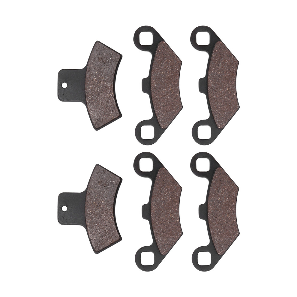 Polaris 335 99-00 Brake Pad 6Pc Set 7444352339242