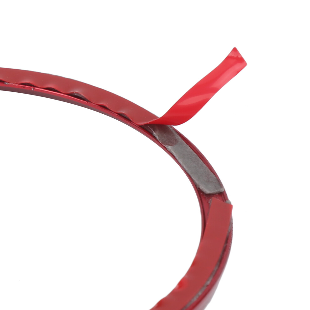 Hub Trim Decals For Civic 10Th Gen Red 7293282836686