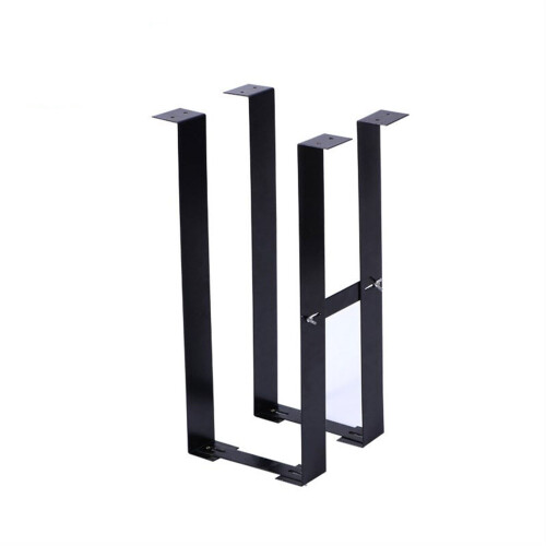 Under Desk CPU Holder Adjustable Metal PC Tower Mount Bracket Heavy Duty SpaceSaving Design