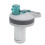 770ml Tragbare Wasserfilterflasche – Outdoor-Wandercamping-Filter Grün 6