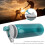 770ml Tragbare Wasserfilterflasche – Outdoor-Wandercamping-Filter Grün 11