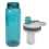 770ml Tragbare Wasserfilterflasche – Outdoor-Wandercamping-Filter Grün 16